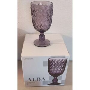 Godinger Shannon, Alba - Wine Goblet - Set of 4